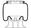 Reversible Sleeve Air Springs